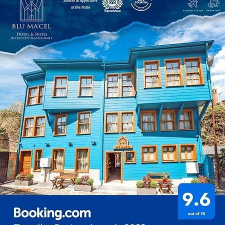 Blu Macel Hotel & Suites -Old City Sultanahmet Истанбул Екстериор снимка