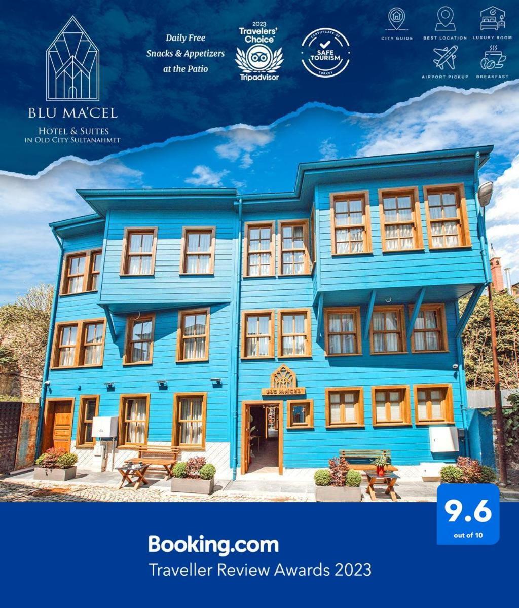 Blu Macel Hotel & Suites -Old City Sultanahmet Истанбул Екстериор снимка