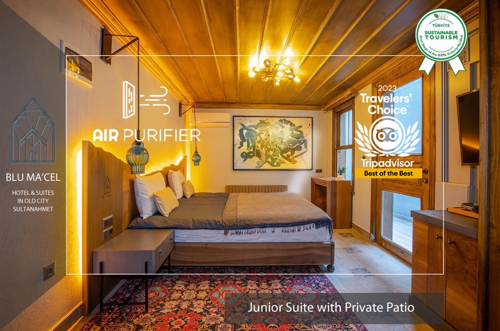 Blu Macel Hotel & Suites -Old City Sultanahmet Истанбул Екстериор снимка
