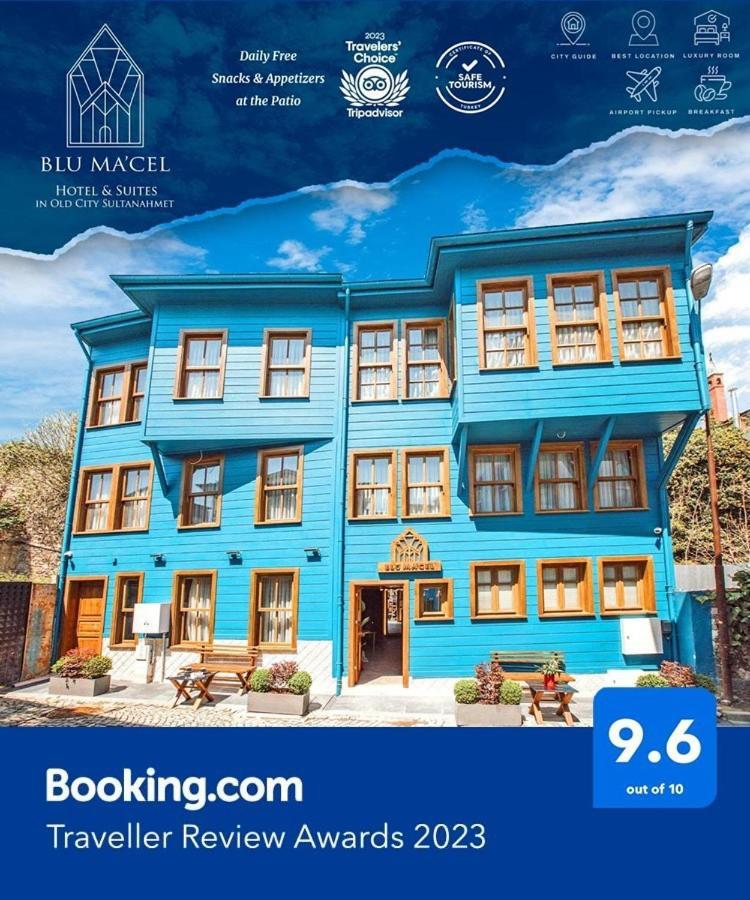 Blu Macel Hotel & Suites -Old City Sultanahmet Истанбул Екстериор снимка