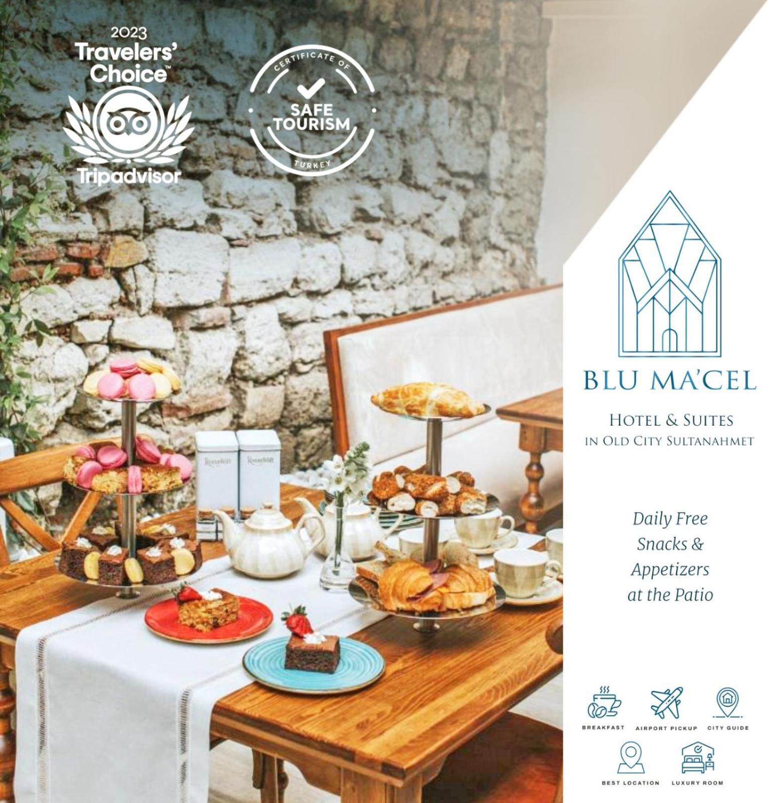 Blu Macel Hotel & Suites -Old City Sultanahmet Истанбул Екстериор снимка
