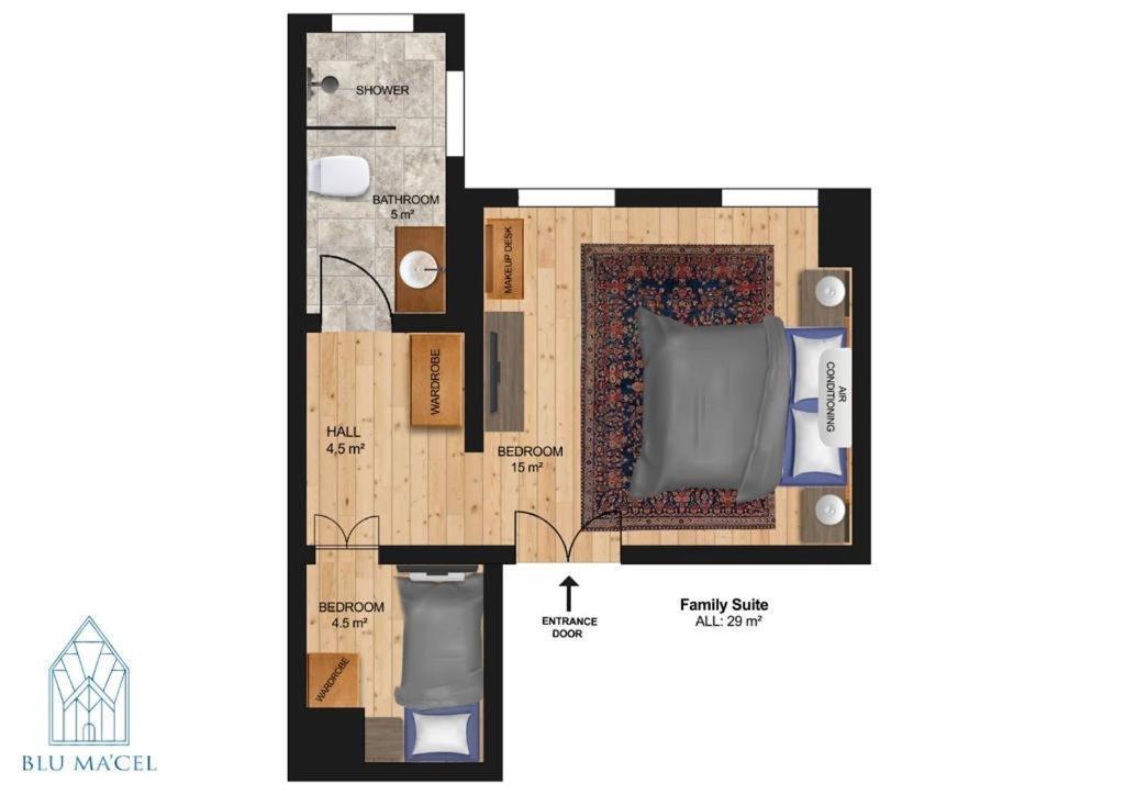 Blu Macel Hotel & Suites -Old City Sultanahmet Истанбул Стая снимка